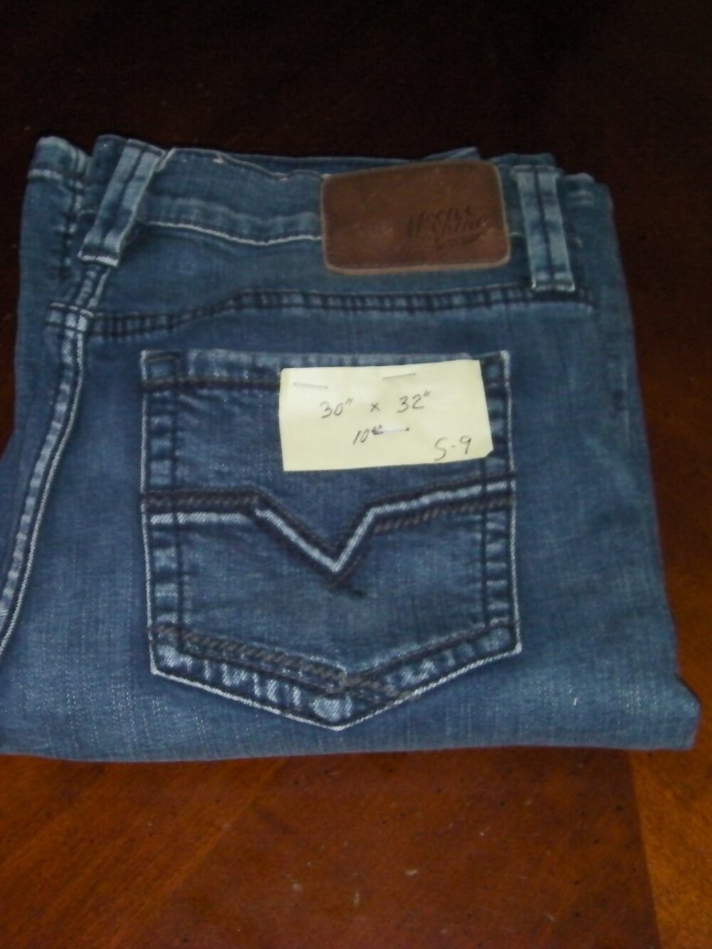 Mens MOONSHINE by Brad Paisley Jeans sz 30